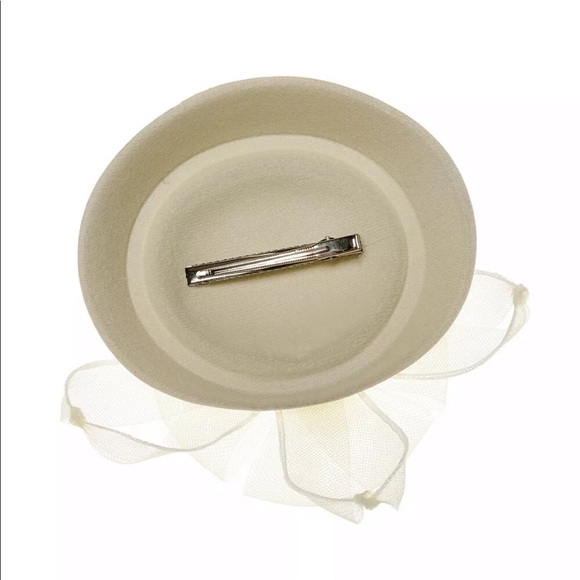 Women's Veil Fascinators  Mini Top Hats - Picture 3 of 5